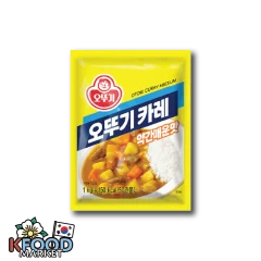 OTTOGI CURRY SUAVE 1KG