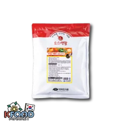 DOOWON FOOD SALSA TTEOKBOKKI INSTANTANEA PICANTE SUAVE 1KG