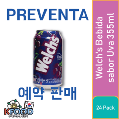 RESERVA NONGSHIM WELCH'S UVA 330ML 24UN