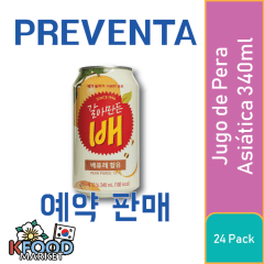 RESERVA HAITAI JUGO DE PERA 340ML 24UN