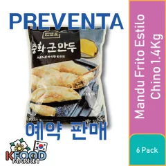 PREVENTA NARAE FOOD MANDU FRITO CHINO 1.4KG 6UN