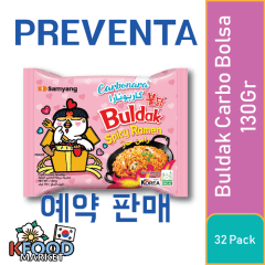 RESERVA SAMYANG BULDAK CARBO BOLSA 140GR 32UN