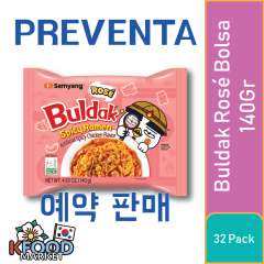 RESERVA SAMYANG BULDAK ROSE 140GR 32UN