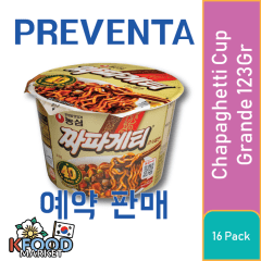 RESERVA NONGSHIM CHAPAGETTI CUP GRANDE 123GR 16UN