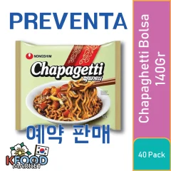RESERVA NONGSHIM CHAPAGETTI BOLSA 140GR 40UN