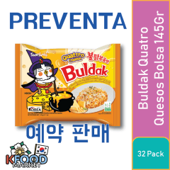 RESERVA SAMYANG BULDAK 4 QUESOS 110GR 32UN