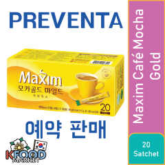 RESERVA MAXIM COFFE MIX MOCHA GOLD 20PACK 24UN