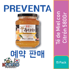 RESERVA KOTSAM TÉ DE MIEL CON CITRÓN 580GR 15UN