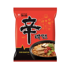 NONGSHIM SHIN RAMEN BOLSA 120GR 5UN