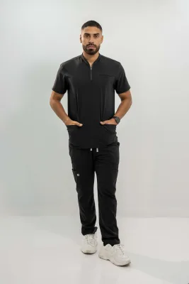 Camisa Leo + Pantalon Leo Negro1