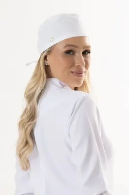 Cofia Blanco2