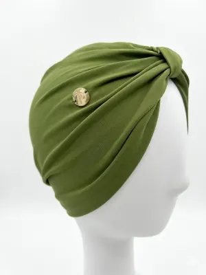 Turbante Verde Militar1