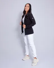 Chaqueta Nebula Negra