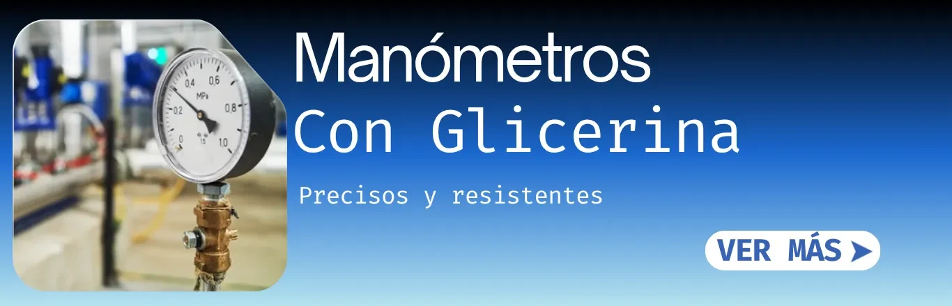MANÓMETROS