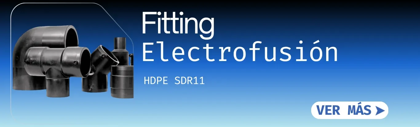 HDPE ELECTROFUSIÓN