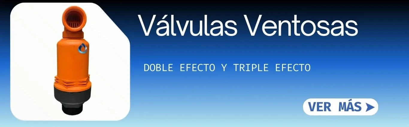 VALVULAS VENTOSAS