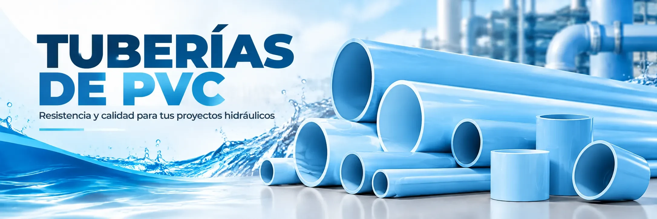 TUBERIAS PVC