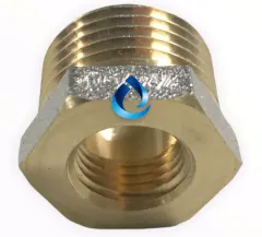 ADAPTADOR PARA MANOMETRO BRONCE