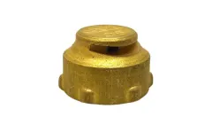 BOQUILLA DE BRONCE 90 GRADOS 1/2 HI