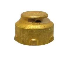 BOQUILLA DE BRONCE 180 GRADOS 1/2 HI