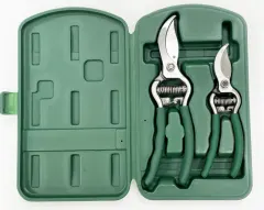 SET 2 TIJERAS DE PODAR GREEN SEASON