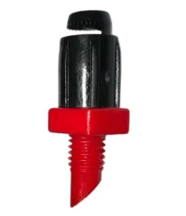 MICRODIFUSOR CUERPO ROJO 1.5MM 180 GRADOS