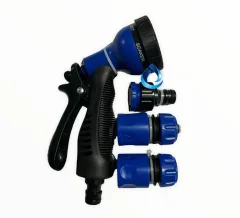 PISTOLA PLASTICA ELITE 8 POSICIONES