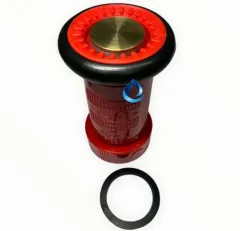 PITON CHORRO REGULABLE 1 PLASTICO HI