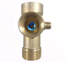 UNION 5 VIAS BRONCE
