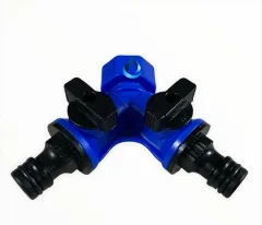 CONECTOR EN Y 2 SALIDAS