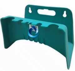 COLGADOR PARA MANGUERA PVC VERDE
