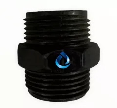 ADAPTADOR MANIFOLD 1 HE PLASTICO