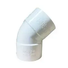 CODO CANALETA HEMBRA-HEMBRA BLANCO 80MMX45G