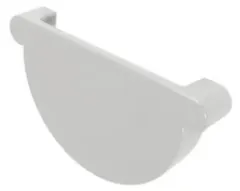 TAPA CANALETA DER/IZQ BLANCO