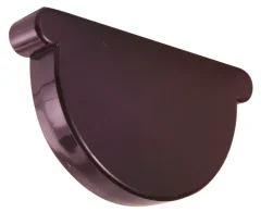 TAPA CANALETA DER/IZQ MARRON