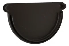 TAPA ACCESORIO CANALETA DER/IZQ MARRON