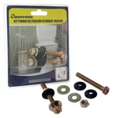 KIT PERNOS DE FIJACION ESTANQUE TAZA WC