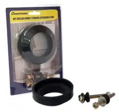 KIT COLLAR GOMA Y PERNOS FIJACION WC