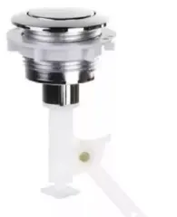 BOTON SUPERIOR ESTANQUE PLASTICO CROMADO