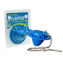FLAPPER AZUL PARA ESTANQUE CON CADENA