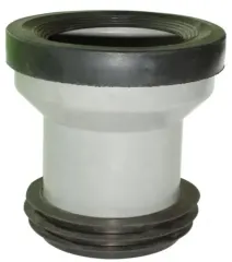MANGUITO WC C/JUNTA Y ADAP A 110 CONCENTRICO