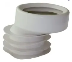 MANGUITO FLEXIBLE WC 110MM EXCENTRICO