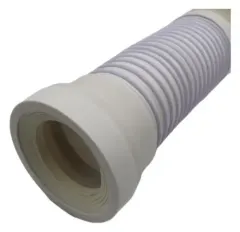TUBO EVACUACION FLEXIBLE P/WC 55CM