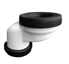 MANGUITO RIGIDO WC EXCENTRICO 90mm ADAP 110mm