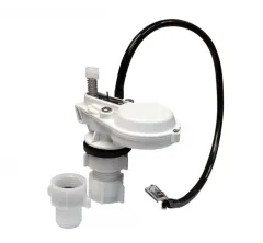 VALVULA PARA WC SILENCIOSA 15/16 CON ADAPT DE 1/2