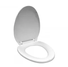 ASIENTO WC ELONGADO REFORZADO BLANCO
