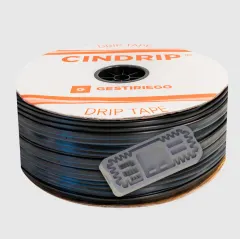 CINTA 1.2L/HR GOTEROS A 20CM ESP/8MIL 2000MTS
