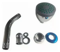 DUCHA TINA POLIETILENO CROMADO DT9106