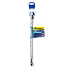 FLEXIBLE CALEFONT HE-HI 1/2 35 CM ACERO INOX