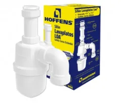 SIFON LOA SAL/CUR 40MM ENTRADA 1 1/2 Y 1 1/4